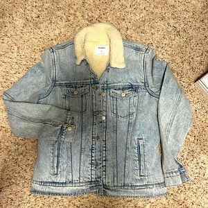 Womens lined Jean jacket
